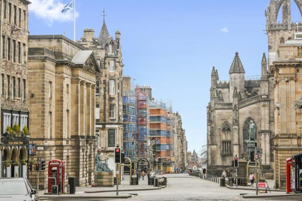 George IV Bridge - Superbly Located 3 Bedroom! Εδιμβούργο Εξωτερικό φωτογραφία